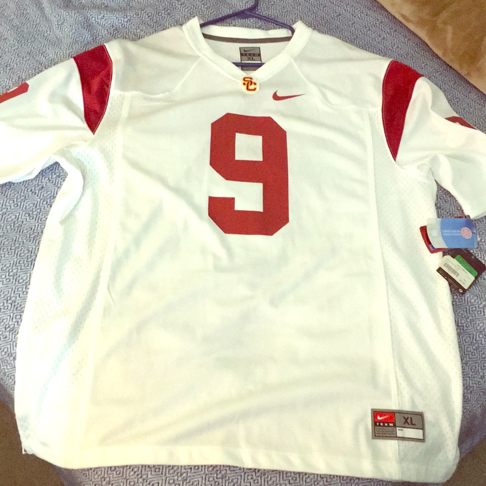 Men USC Trojans Jersey